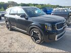 2023 Kia Telluride S Black vin: 5XYP6DGC6PG341895