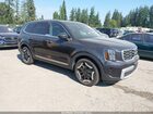 2025 Kia Telluride S Dark Blue vin: 5XYP6DGC6SG696493