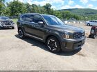 2025 Kia Telluride S Коричневый vin: 5XYP6DGC7SG664717