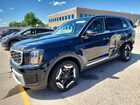 2024 Kia Telluride S Black vin: 5XYP6DGCXRG518872
