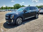 2020 Kia Telluride S Black vin: 5XYP6DHC0LG093393