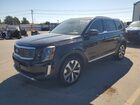 2020 Kia Telluride S Черный vin: 5XYP6DHC1LG002888