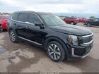 2021 Kia Telluride S Black vin: 5XYP6DHC1MG097518