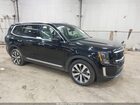 2022 Kia Telluride S Black vin: 5XYP6DHC2NG258959