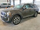 2020 Kia Telluride S Зеленый vin: 5XYP6DHC3LG035889