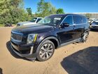 2021 Kia Telluride S Purple vin: 5XYP6DHC3MG186314