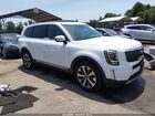2021 Kia Telluride S Белый vin: 5XYP6DHC4MG139289