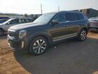 2020 Kia Telluride S Black vin: 5XYP6DHC5LG013778