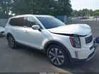 2020 Kia Telluride S White vin: 5XYP6DHC6LG037927