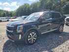 2021 Kia Telluride S Черный vin: 5XYP6DHC7MG181973