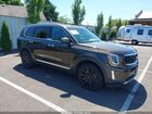 2022 Kia Telluride S Brown vin: 5XYP6DHC7NG229781