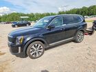 2022 Kia Telluride S Black vin: 5XYP6DHC8NG314273