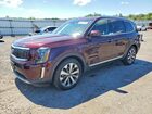 2020 Kia Telluride S Burgundy vin: 5XYP6DHC9LG006560