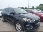 2017 Kia Sorento 2.4l Lx Black vin: 5XYPG4A32HG191601