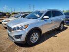 2016 Kia Sorento Lx Серебряный vin: 5XYPG4A33GG028972