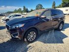 2016 Kia Sorento Lx Бордовый vin: 5XYPG4A34GG012148
