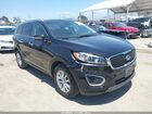 2018 Kia Sorento 2.4l Lx Black vin: 5XYPG4A34JG344808