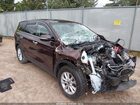 2019 Kia Sorento 2.4l Lx Burgundy vin: 5XYPG4A37KG510644