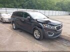 2016 Kia Sorento 2.4l Lx Серый vin: 5XYPG4A38GG168161