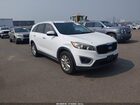 2016 Kia Sorento 2.4l Lx White vin: 5XYPG4A39GG127490