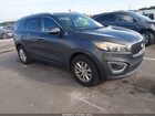 2017 Kia Sorento 2.4l Lx Gray vin: 5XYPG4A39HG202982