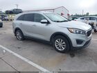 2016 Kia Sorento 2.4l Lx Silver vin: 5XYPG4A3XGG024384