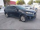 2019 Kia Sorento 3.3l Lx Black vin: 5XYPG4A55KG484496