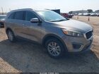 2017 Kia Sorento 3.3l Lx Серый vin: 5XYPG4A5XHG199429
