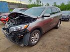 2018 Kia Sorento Lx Turbo Бежевый vin: 5XYPGDA1XJG361823