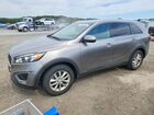 2017 Kia Sorento Lx Gray vin: 5XYPGDA30HG249625