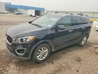 2017 Kia Sorento Lx Черный vin: 5XYPGDA30HG276436