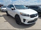 2019 Kia Sorento 2.4l Lx White vin: 5XYPGDA30KG574475