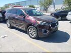 2016 Kia Sorento 2.4l Lx Burgundy vin: 5XYPGDA31GG056091