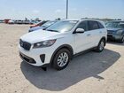 2020 Kia Sorento Lx White vin: 5XYPGDA31LG661433