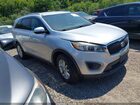 2016 Kia Sorento 2.4l Lx Light Blue vin: 5XYPGDA32GG019714