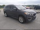 2016 Kia Sorento 2.4l Lx Black vin: 5XYPGDA32GG102088