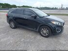 2017 Kia Sorento 2.4l Lx Black vin: 5XYPGDA32HG321408