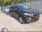 2016 Kia Sorento 2.4l Lx Maroon vin: 5XYPGDA33GG079453
