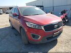 2016 Kia Sorento 2.4l Lx Red vin: 5XYPGDA33GG169234