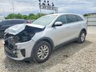 2019 Kia Sorento Lx Серебряный vin: 5XYPGDA34KG476761