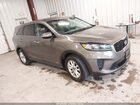 2020 Kia Sorento 2.4l Lx Brown vin: 5XYPGDA35LG648099
