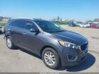 2016 Kia Sorento 2.4l Lx Black vin: 5XYPGDA36GG022471