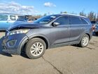 2017 Kia Sorento Lx Серый vin: 5XYPGDA36HG191391
