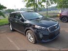 2020 Kia Sorento 2.4l Lx Black vin: 5XYPGDA36LG641517