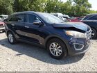 2016 Kia Sorento 2.4l Lx Синий vin: 5XYPGDA37GG151318