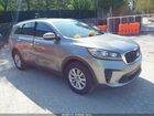 2019 Kia Sorento 2.4l Lx Gray vin: 5XYPGDA37KG447240