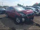 2019 Kia Sorento 2.4l Lx Red vin: 5XYPGDA37KG550979