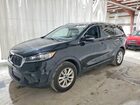 2019 Kia Sorento Lx Black vin: 5XYPGDA37KG574862