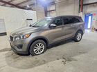 2016 Kia Sorento Lx Gray vin: 5XYPGDA38GG081537