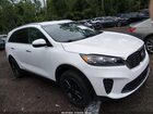 2019 Kia Sorento 2.4l Lx White vin: 5XYPGDA38KG458327